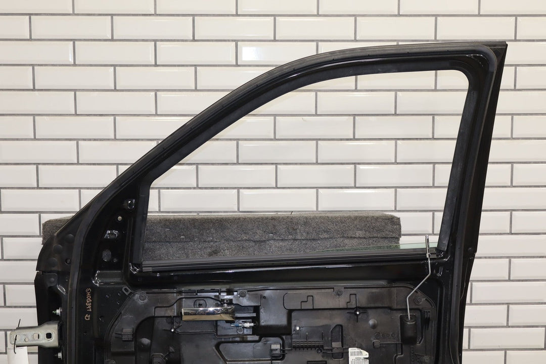 2009 - 2023 Ram 1500 Right Front Door Black PXR 55277474AB
