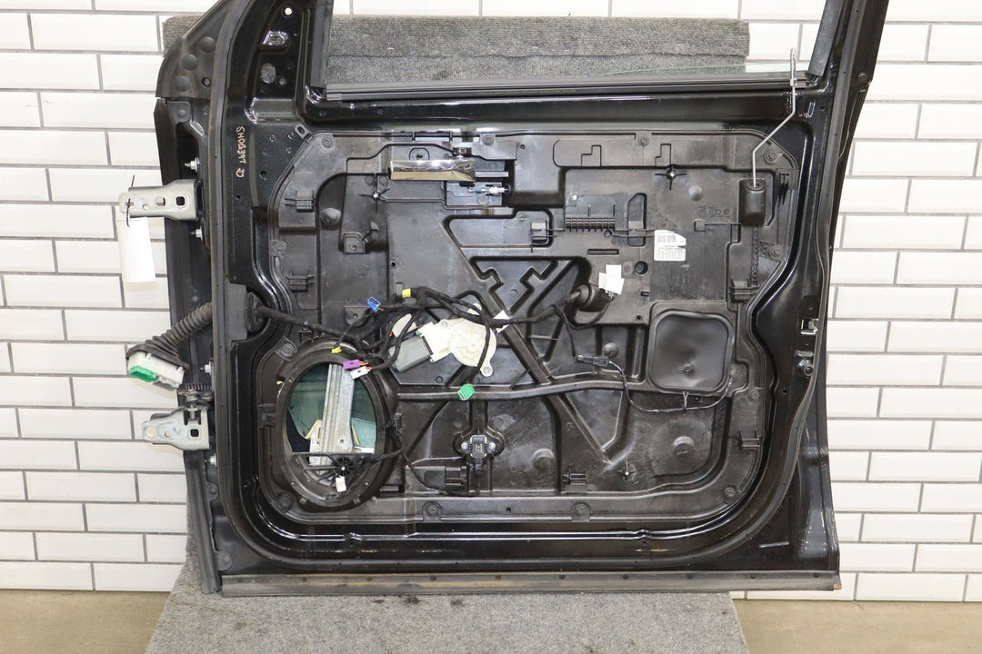 2009 - 2023 Ram 1500 Right Front Door Black PXR 55277474AB