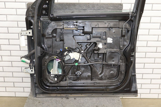 2009 - 2023 Ram 1500 Right Front Door Black PXR 55277474AB