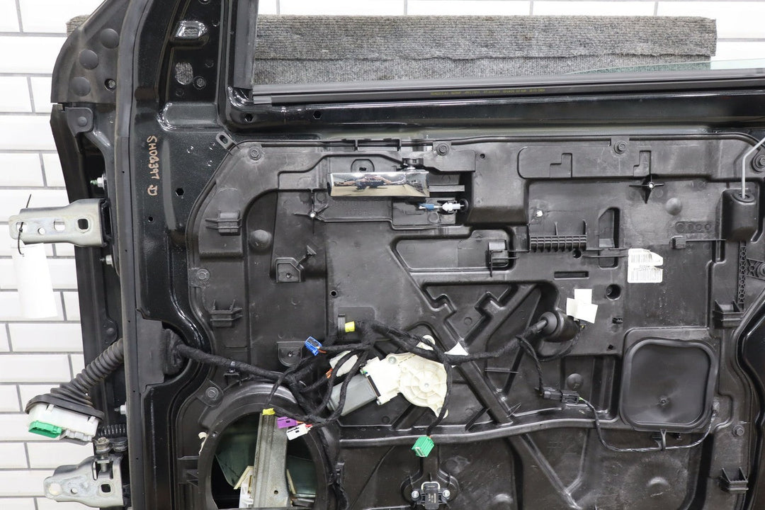 2009 - 2023 Ram 1500 Right Front Door Black PXR 55277474AB