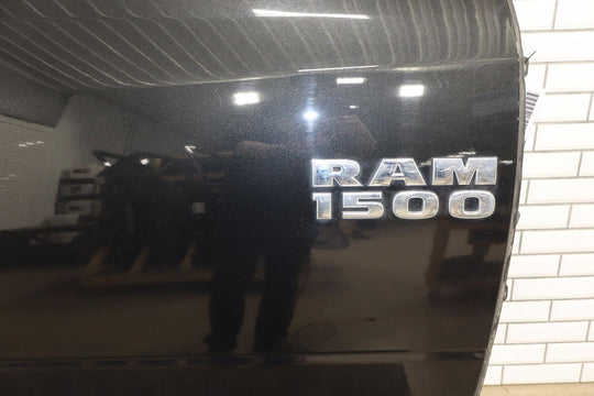 2009 - 2023 Ram 1500 Right Front Door Black PXR 55277474AB