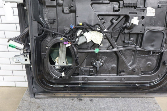 2009 - 2023 Ram 1500 Right Front Door Black PXR 55277474AB