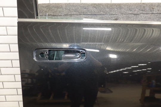 2009 - 2023 Ram 1500 Right Front Door Black PXR 55277474AB