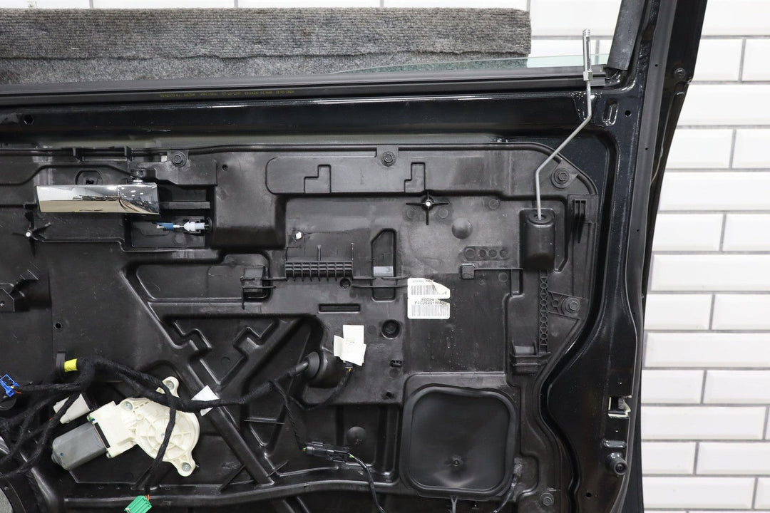 2009 - 2023 Ram 1500 Right Front Door Black PXR 55277474AB