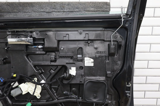 2009 - 2023 Ram 1500 Right Front Door Black PXR 55277474AB