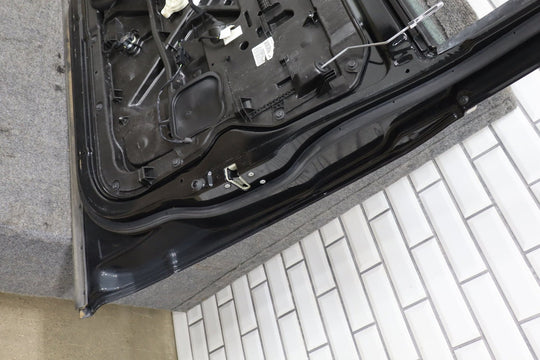 2009 - 2023 Ram 1500 Right Front Door Black PXR 55277474AB