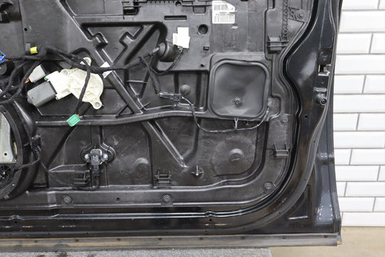 2009 - 2023 Ram 1500 Right Front Door Black PXR 55277474AB