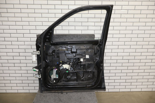 2009 - 2023 Ram 1500 Right Front Door Black PXR 55277474AB