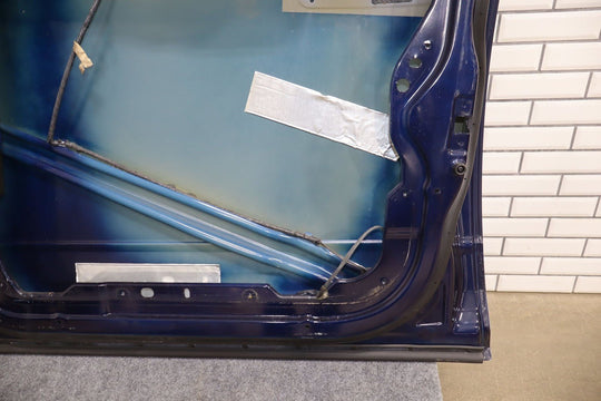 2009 - 2023 Ram 1500 Right Front Door Blue PBU 55277474AB