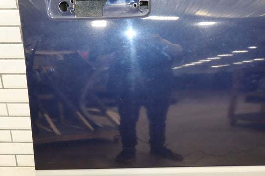 2009 - 2023 Ram 1500 Right Front Door Blue PBU 55277474AB