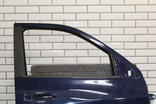 2009 - 2023 Ram 1500 Right Front Door Blue PBU 55277474AB
