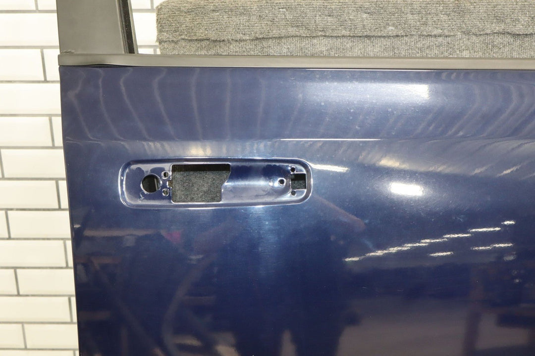 2009 - 2023 Ram 1500 Right Front Door Blue PBU 55277474AB