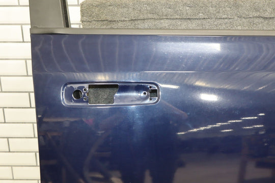2009 - 2023 Ram 1500 Right Front Door Blue PBU 55277474AB