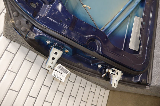 2009 - 2023 Ram 1500 Right Front Door Blue PBU 55277474AB