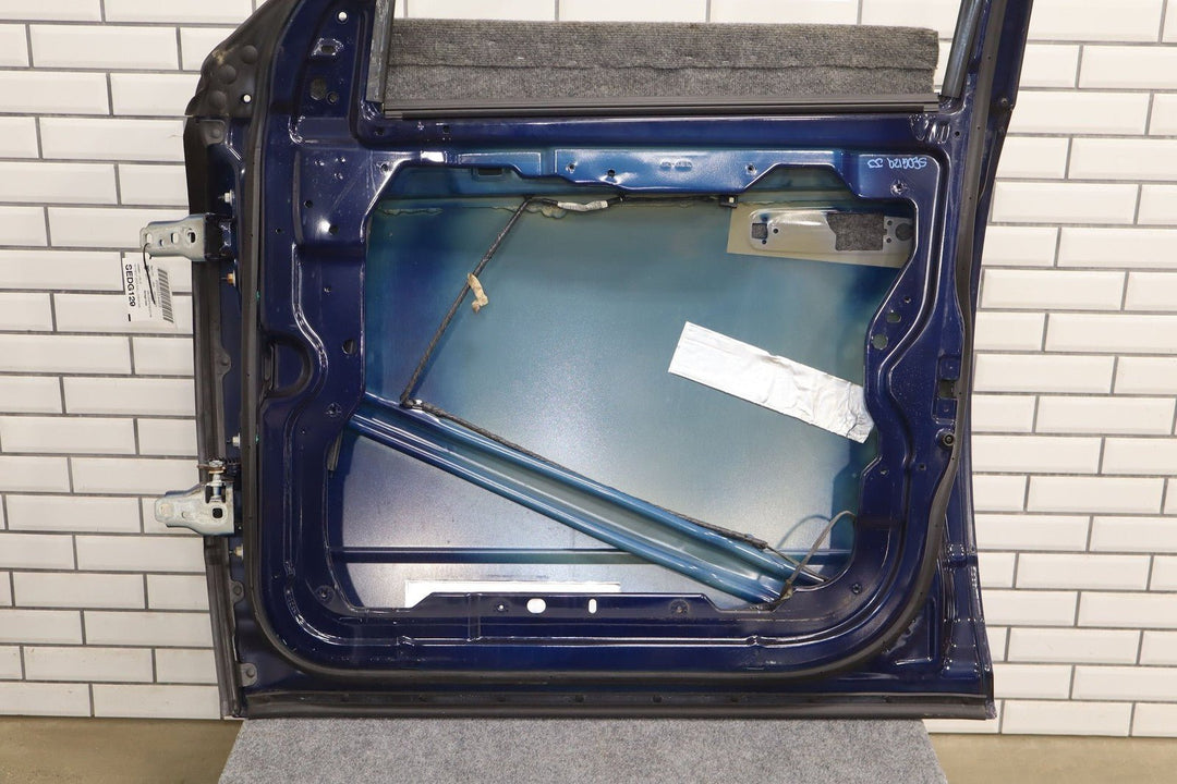 2009 - 2023 Ram 1500 Right Front Door Blue PBU 55277474AB