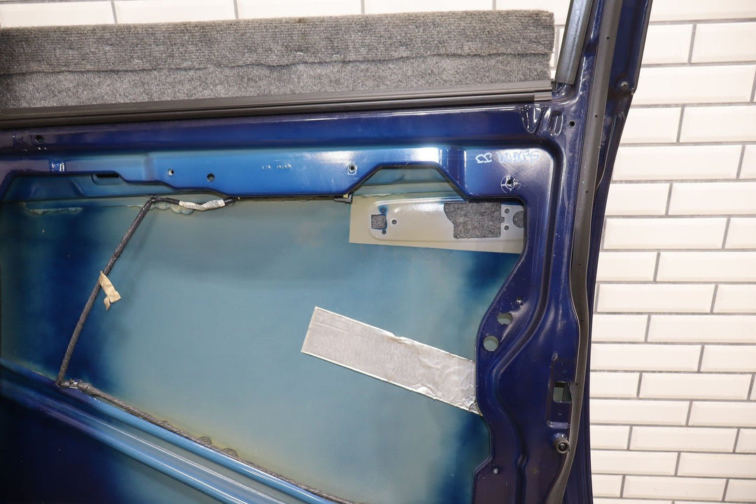 2009 - 2023 Ram 1500 Right Front Door Blue PBU 55277474AB