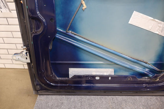 2009 - 2023 Ram 1500 Right Front Door Blue PBU 55277474AB