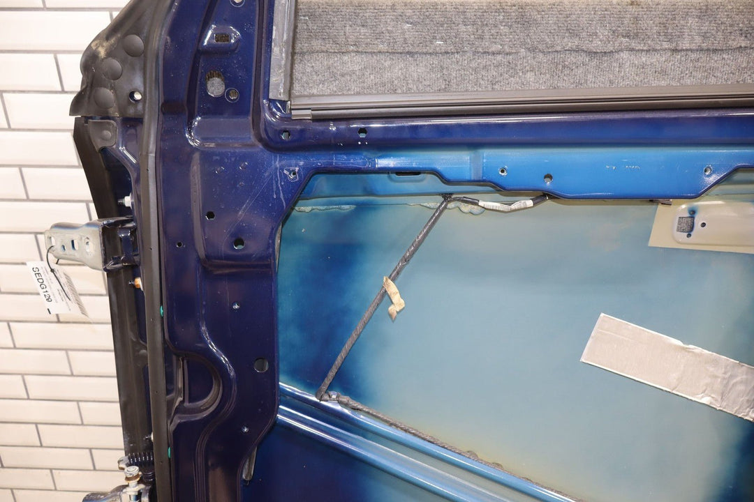 2009 - 2023 Ram 1500 Right Front Door Blue PBU 55277474AB