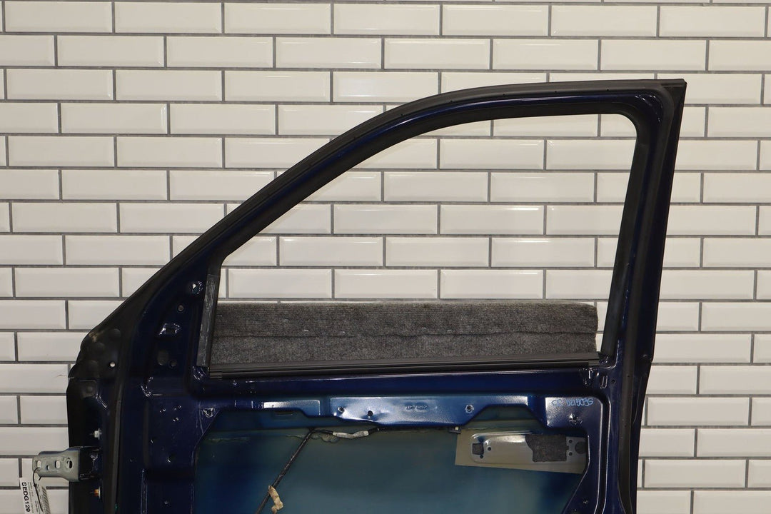 2009 - 2023 Ram 1500 Right Front Door Blue PBU 55277474AB