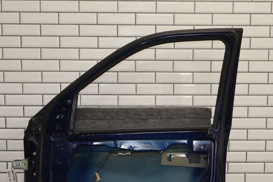 2009 - 2023 Ram 1500 Right Front Door Blue PBU 55277474AB