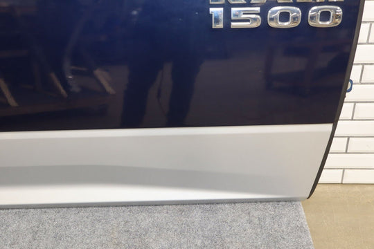 2009 - 2023 Ram 1500 Right Front Door Blue PBU 55277474AB