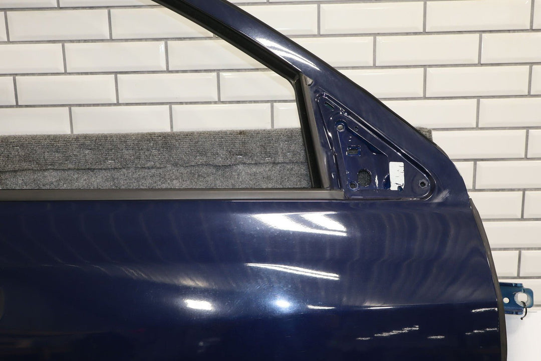 2009 - 2023 Ram 1500 Right Front Door Blue PBU 55277474AB