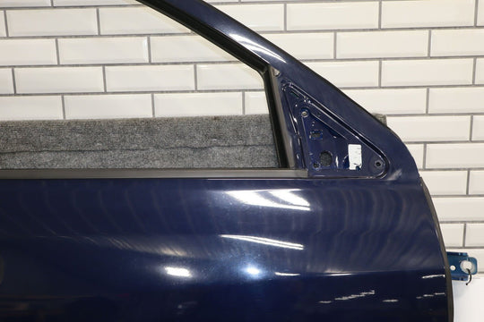 2009 - 2023 Ram 1500 Right Front Door Blue PBU 55277474AB