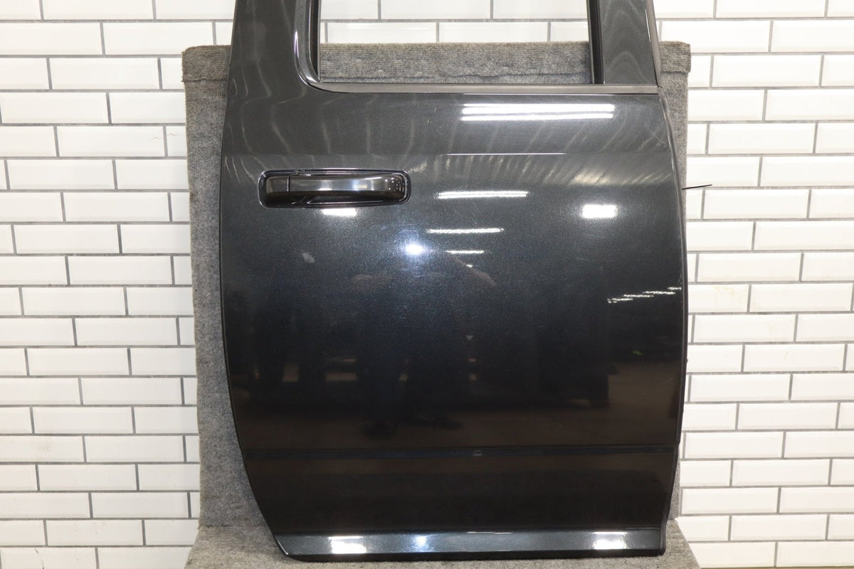 2009-2023 Ram 1500 Right Rear Door Brilliant Black ( PXR ) 55372026AF
