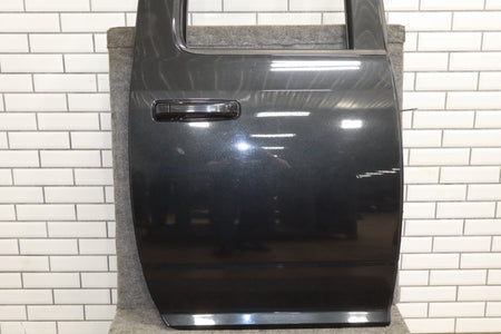 2009-2023 Ram 1500 Right Rear Door Brilliant Black ( PXR ) 55372026AF