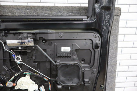 2009-2023 Ram 1500 Right Rear Door Brilliant Black ( PXR ) 55372026AF