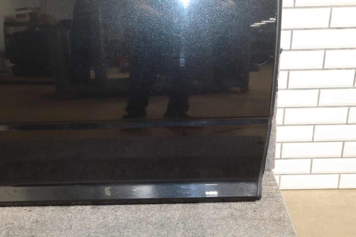 2009-2023 Ram 1500 Right Rear Door Brilliant Black ( PXR ) 55372026AF