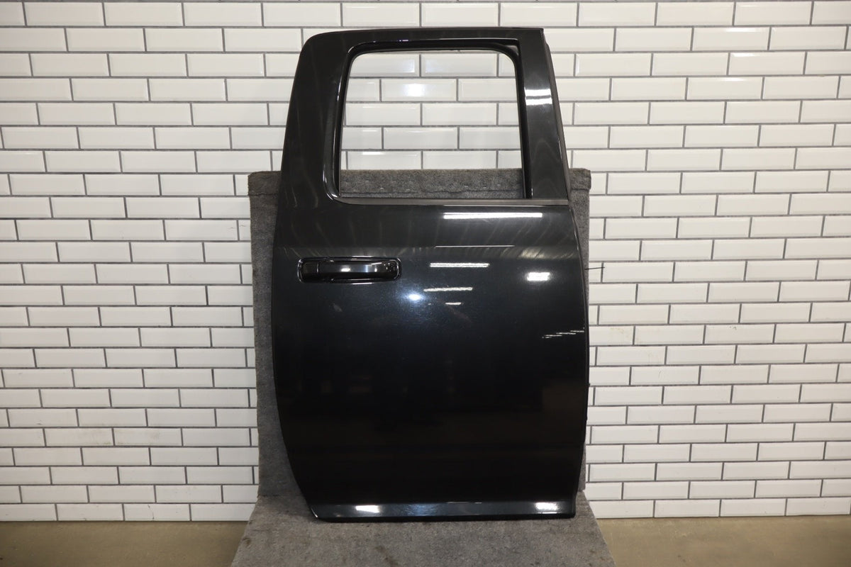2009-2023 Ram 1500 Right Rear Door Brilliant Black ( PXR ) 55372026AF