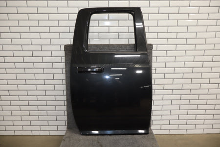 2009-2023 Ram 1500 Right Rear Door Brilliant Black ( PXR ) 55372026AF