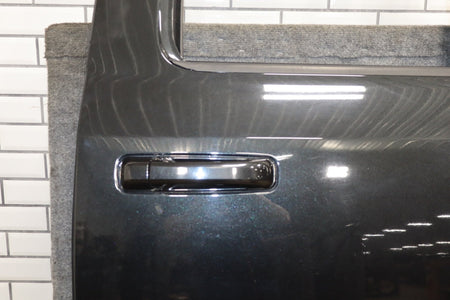 2009-2023 Ram 1500 Right Rear Door Brilliant Black ( PXR ) 55372026AF