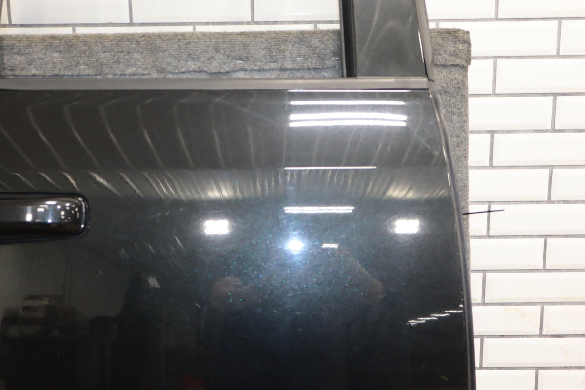 2009-2023 Ram 1500 Right Rear Door Brilliant Black ( PXR ) 55372026AF