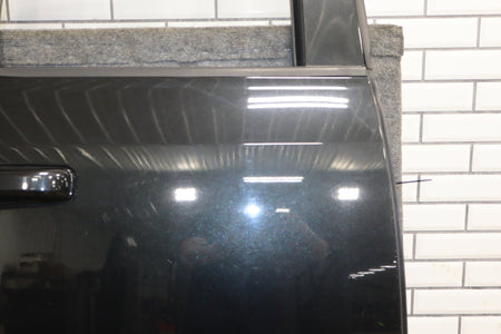 2009-2023 Ram 1500 Right Rear Door Brilliant Black ( PXR ) 55372026AF