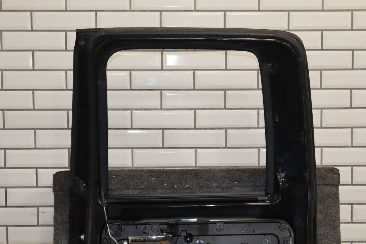2009-2023 Ram 1500 Right Rear Door Brilliant Black ( PXR ) 55372026AF