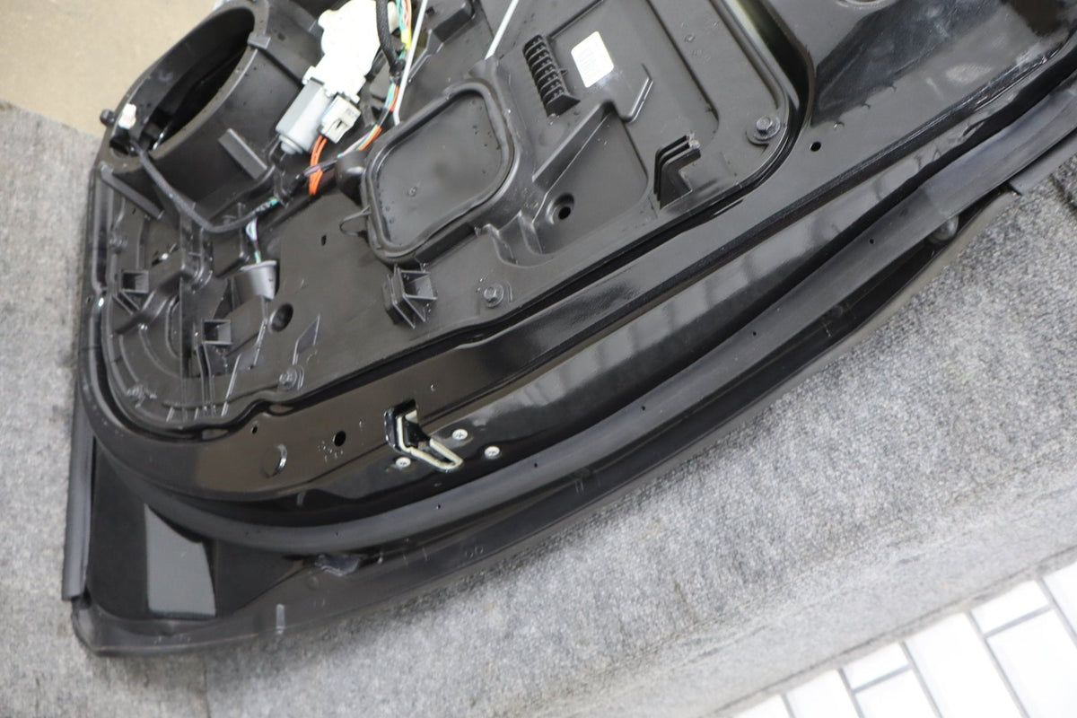 2009-2023 Ram 1500 Right Rear Door Brilliant Black ( PXR ) 55372026AF
