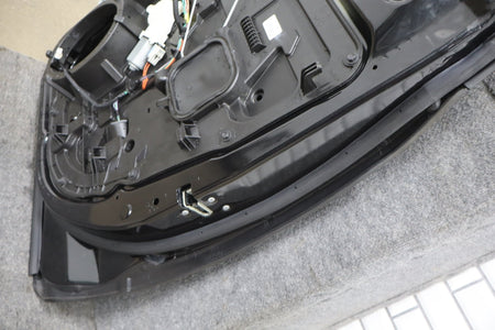 2009-2023 Ram 1500 Right Rear Door Brilliant Black ( PXR ) 55372026AF