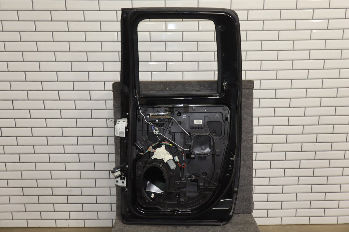 2009-2023 Ram 1500 Right Rear Door Brilliant Black ( PXR ) 55372026AF