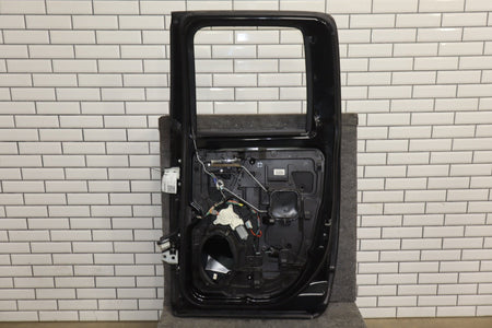 2009-2023 Ram 1500 Right Rear Door Brilliant Black ( PXR ) 55372026AF