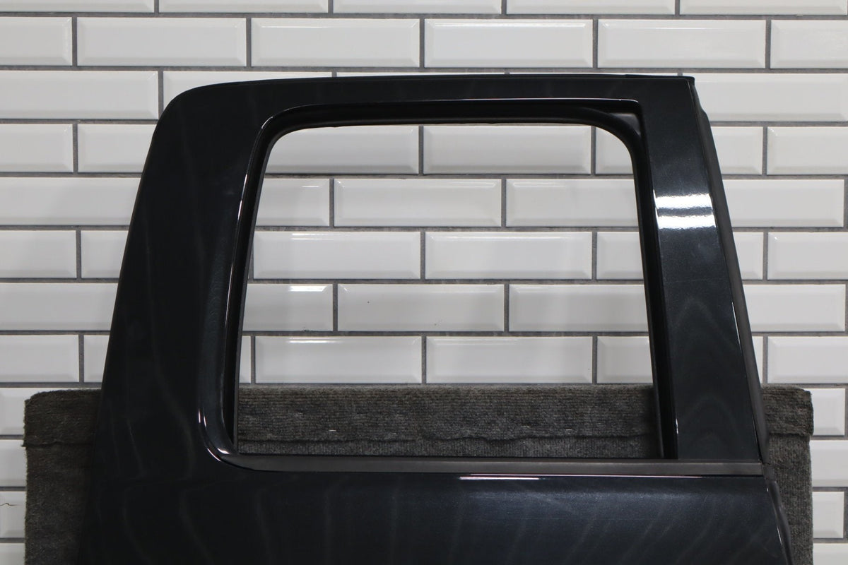 2009-2023 Ram 1500 Right Rear Door Brilliant Black ( PXR ) 55372026AF