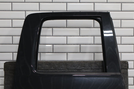 2009-2023 Ram 1500 Right Rear Door Brilliant Black ( PXR ) 55372026AF
