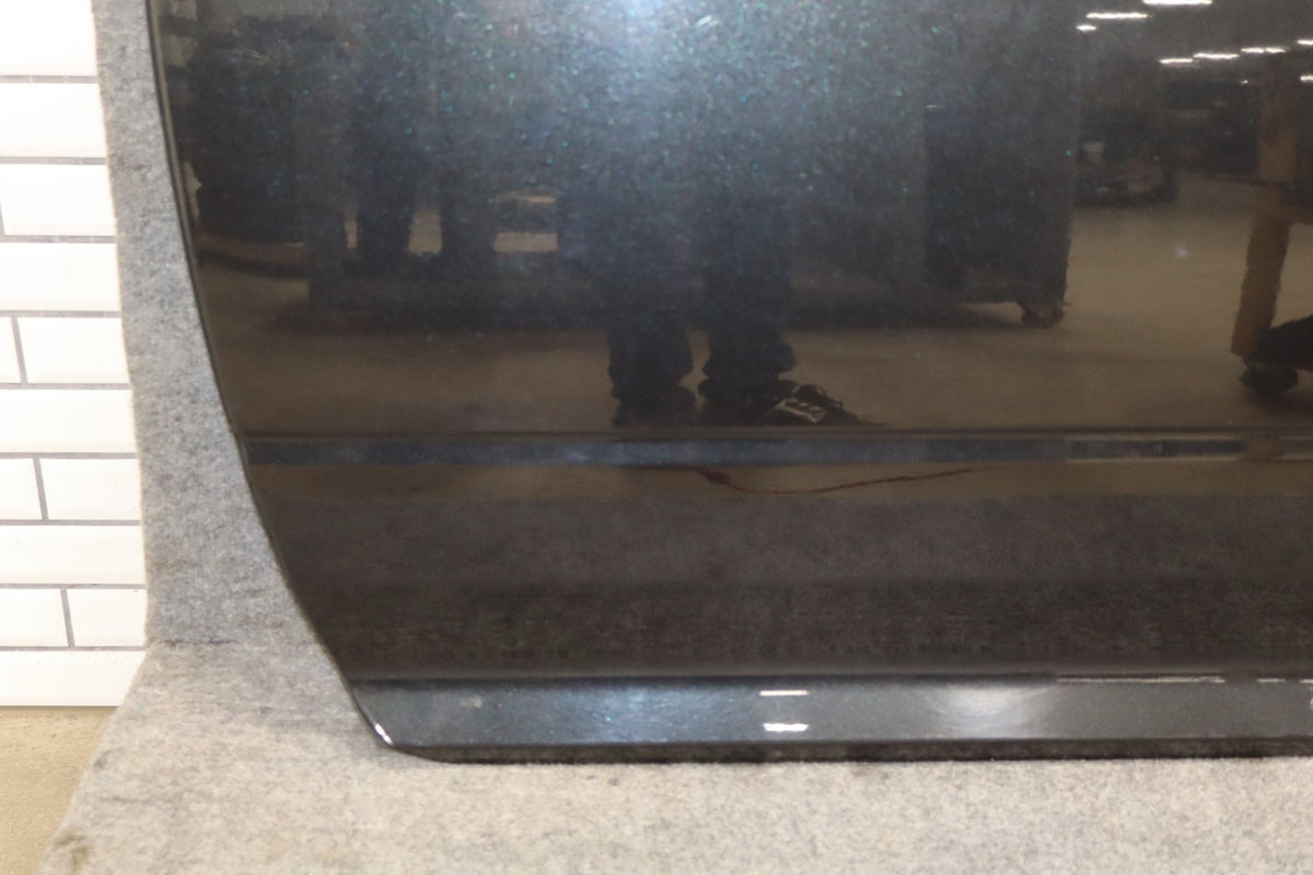 2009-2023 Ram 1500 Right Rear Door Brilliant Black ( PXR ) 55372026AF
