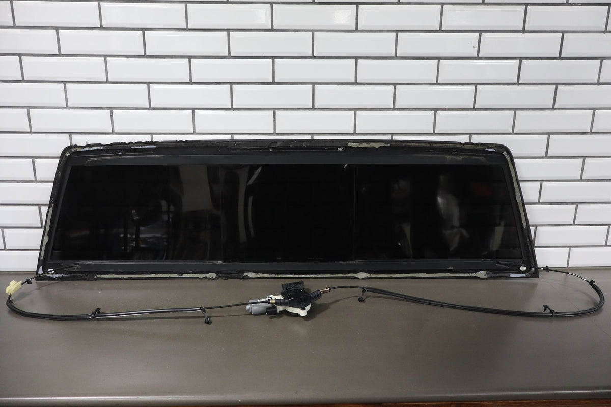 2009-2023 Ram 1500/2500/3500 Power Sliding Back Glass/Window OEM