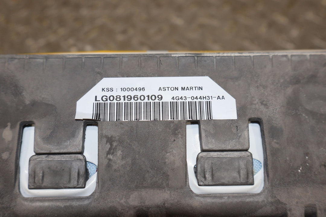 2009 Aston Martin V8 Vantage Right Passenger Dash Mounted Airbag