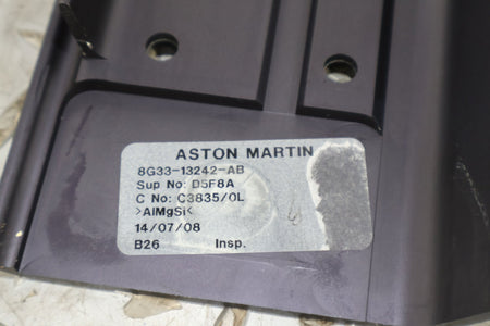 2009 ASTON- Sill Plates