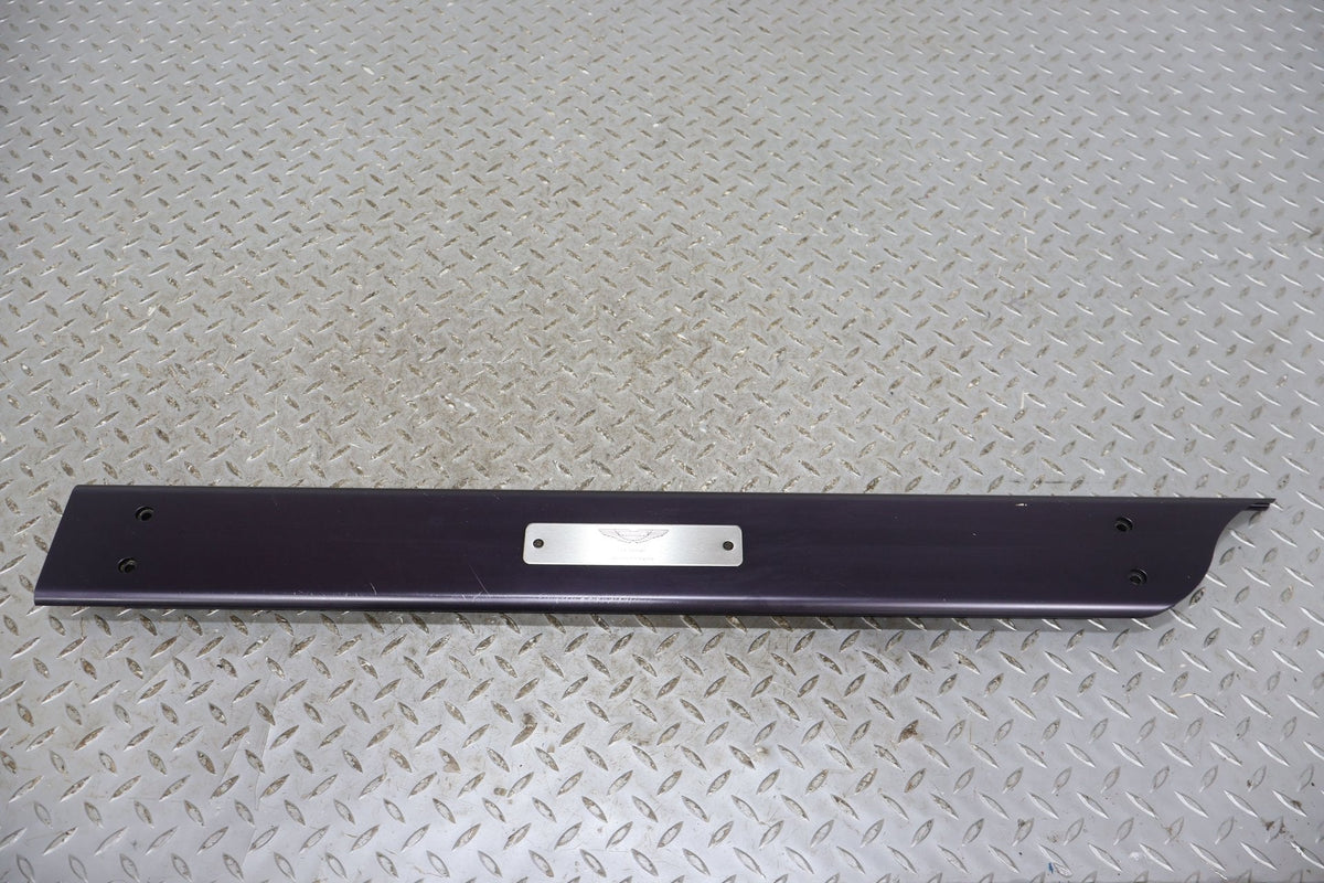 2009 ASTON- Sill Plates