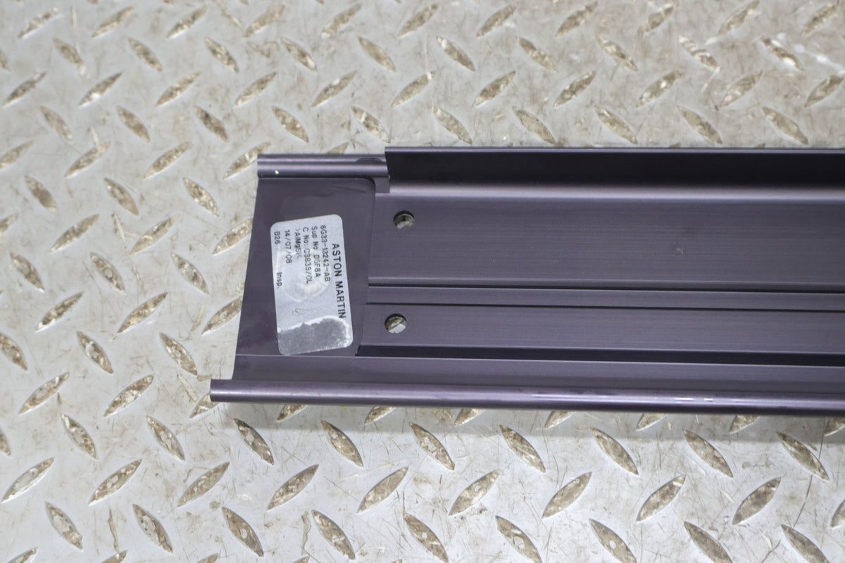 2009 ASTON- Sill Plates