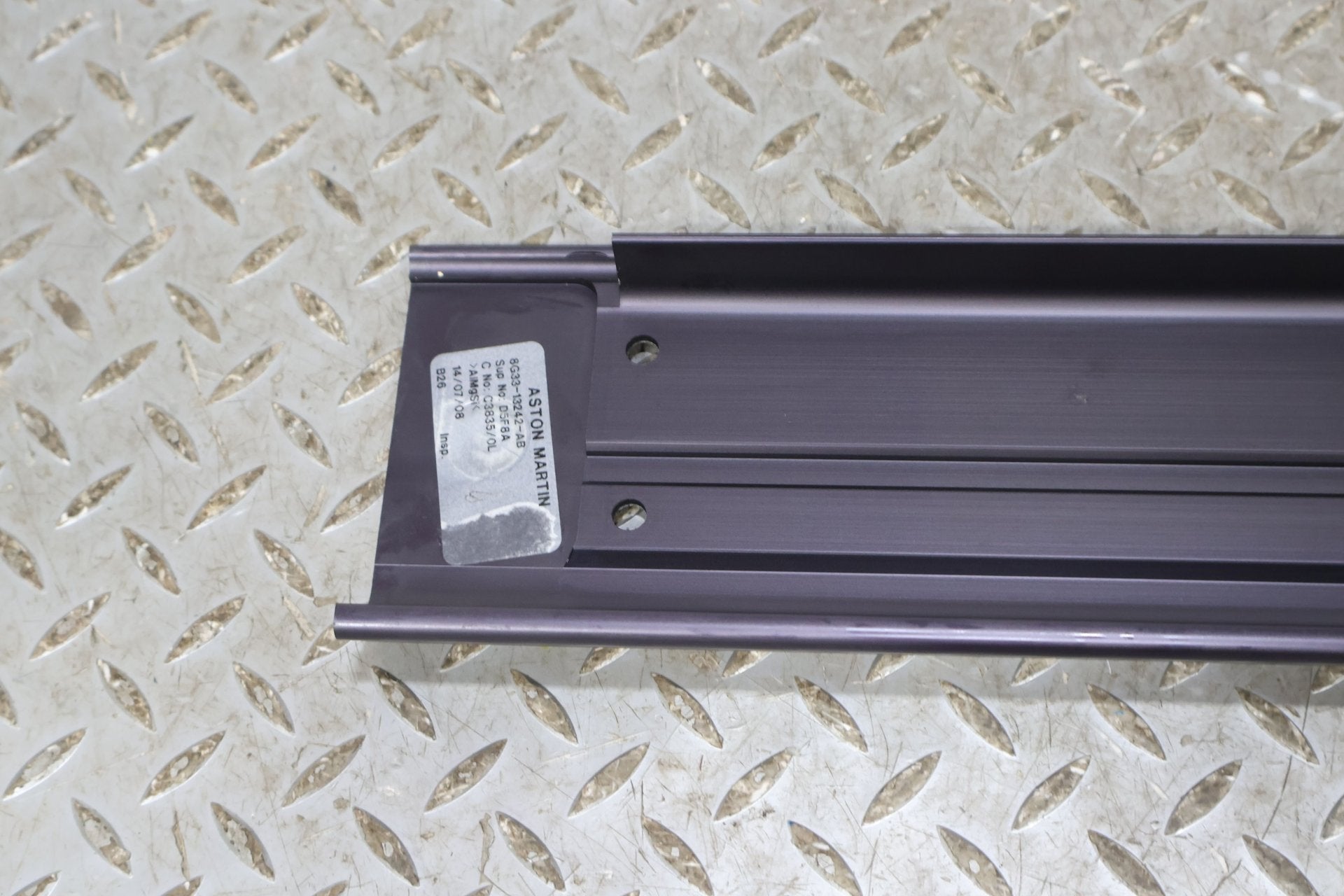 2009 ASTON- Sill Plates
